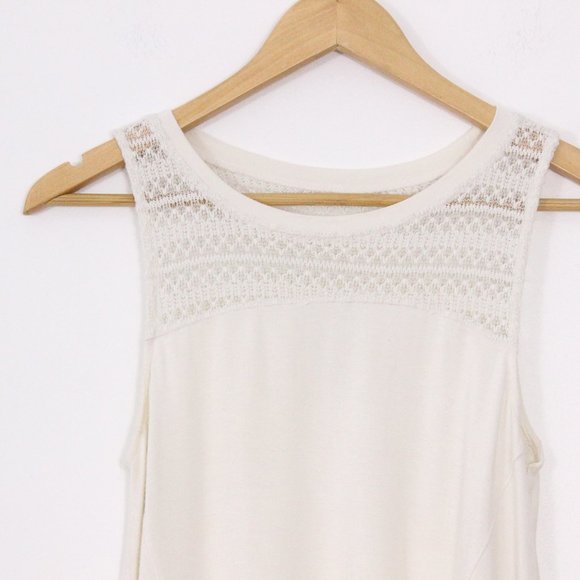 *American Eagle Outfitters White Tank Top - Picture 4 of 7